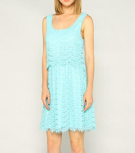 Spearmint Summer Dress