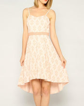 Floral Pattern Summer Dress