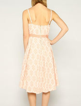 Floral Pattern Summer Dress