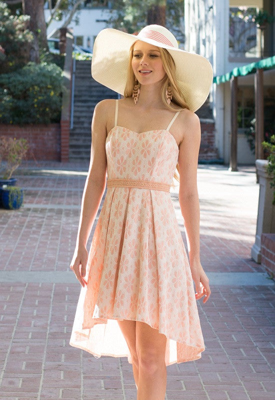 Floral Pattern Summer Dress