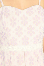 Floral Pattern Summer Dress
