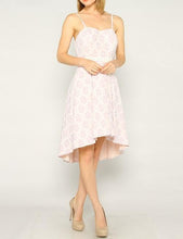 Floral Pattern Summer Dress