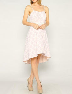 Floral Pattern Summer Dress