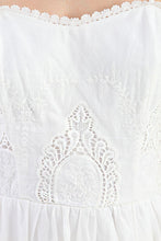 Sleeveless Flared Woven Dress