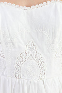 Sleeveless Flared Woven Dress