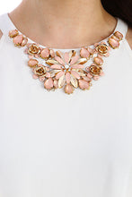 Sleeveless Gem Chest Flared Sheer Dress