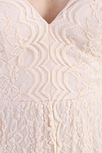 Shoulder String Full Lace Long Dress