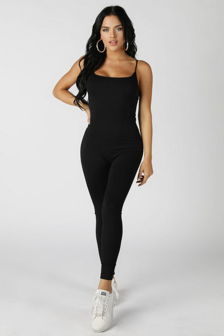 Black Catwoman Jumpsuit
