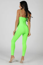 Neon Green Catwoman Jumpsuit