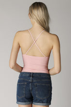 Soft Pink High Neck Bodysuit