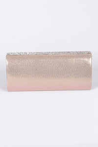 Rose Diva Ladylike Sparkle Clutch