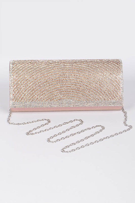 Rose Diva Ladylike Sparkle Clutch