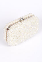 Pearl Bead Clutch Bag