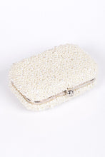 Pearl Bead Clutch Bag