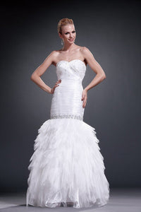 Off-White Wedding Dress Bridesmaid Bridal Dress