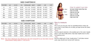 Black Ladies Belly V-Neck One Piece Swimsuit