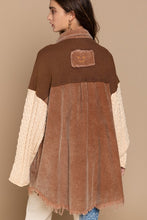 Teddy Bear Designed In Corduroy Jacket