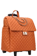 Brown Fashion Luggage