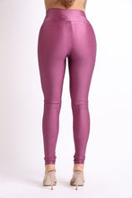 Violet Zipper Leggings