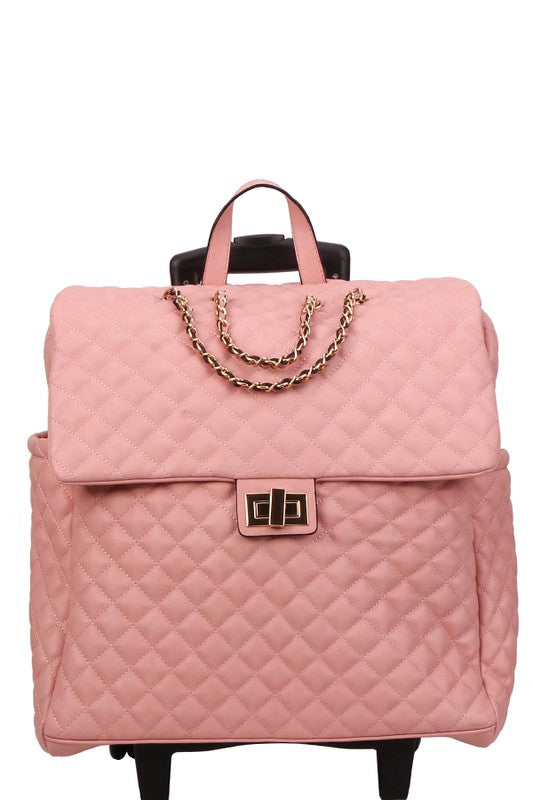 Pink Fashion Luggage