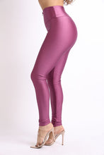 Violet Zipper Leggings