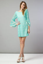 Wide Open Long Sleeve Lace Dress