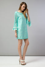 Wide Open Long Sleeve Lace Dress