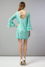 Wide Open Long Sleeve Lace Dress