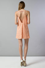 Floral Lace Mini Dress