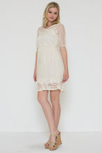 Upper See-Thru Lace Dress