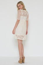 Upper See-Thru Lace Dress