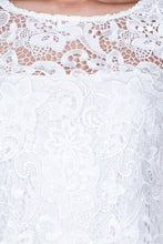 Floral Lace Summer Dress