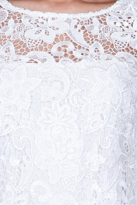 Floral Lace Summer Dress