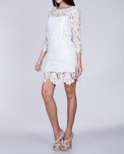Floral Lace Summer Dress