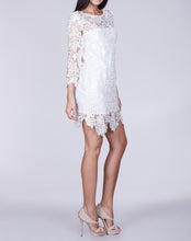 Floral Lace Summer Dress