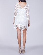Floral Lace Summer Dress