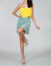 California Sun & Ocean Pleatting Dress