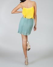 California Sun & Ocean Pleatting Dress