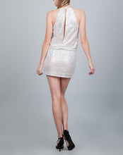 Necklace Halter Dress