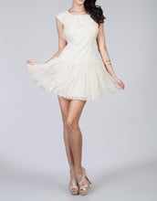 Lace Cut Dress