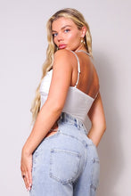 Ivory Pure Bliss Rhinestone Ice Top