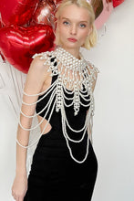 Chunky Pearl All Over Body Coverup With Choker