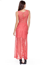Full Legnth Lace Layer Long Dress