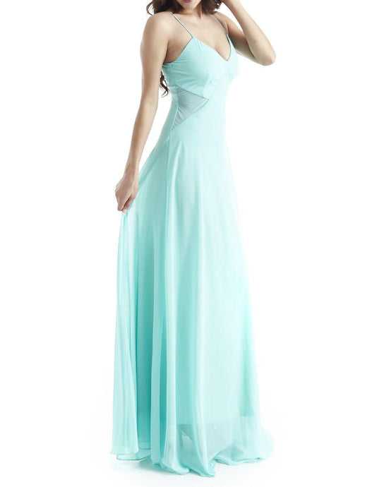 Chiffon Long Dress