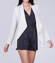 Ruffle Neck Jacket