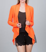 Ruffle Neck Jacket
