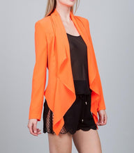 Ruffle Neck Jacket