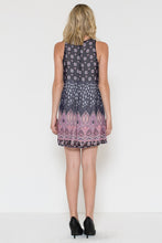Boarder Print Dress