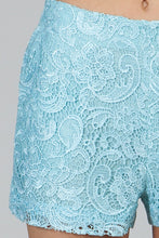 Solid Lace Short
