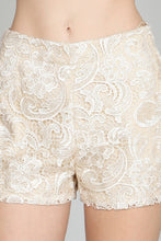 Solid Lace Short
